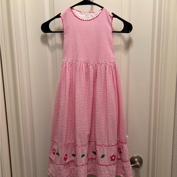 Pretty in Pink Summer Dress - Picture 1 of 8